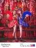 画像3: 【即日発送】フレアチャイナ服ドレスコスプレセット【sugar nineハロウィンコスプレ2点セット】【4サイズ/2カラー】(SE01YN)【YMT】