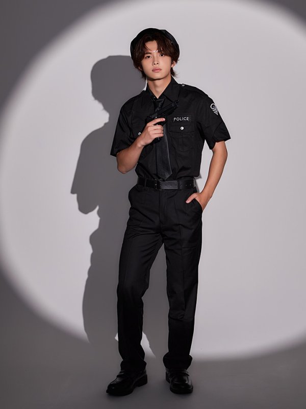 モデル：今井暖大　身長：173cm　着用サイズ：Lサイズ
