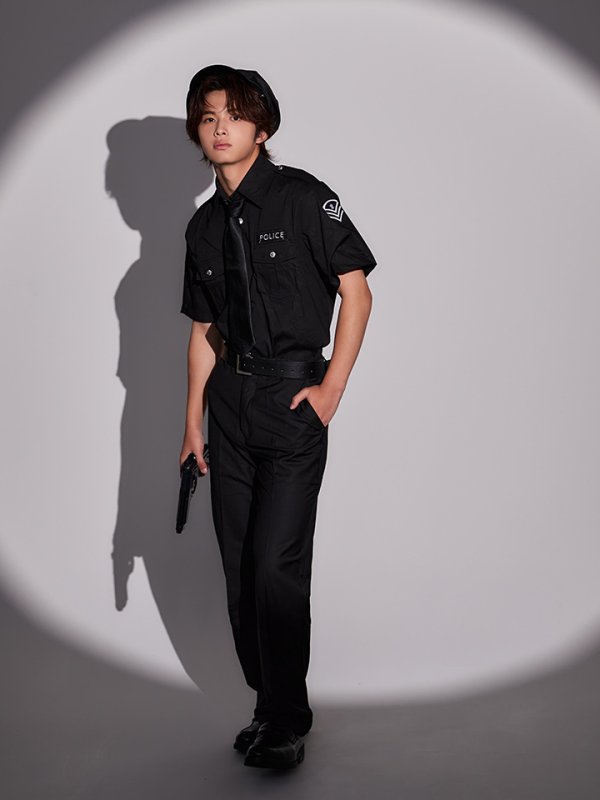 モデル：今井暖大　身長：173cm　着用サイズ：Lサイズ
