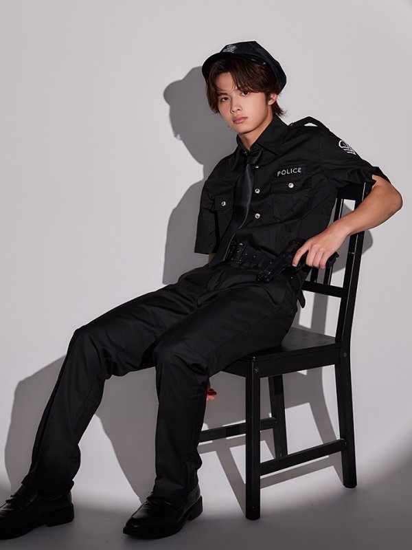 モデル：今井暖大　身長：173cm　着用サイズ：Lサイズ