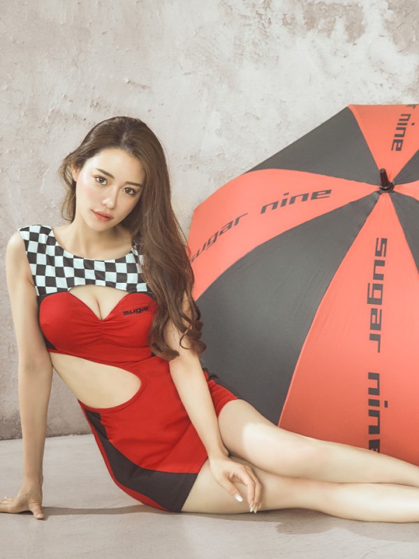 画像22: 【即日発送】【ハロウィン】レースクイーンコスプレ【XS-Mサイズ/2カラー】[OF01]