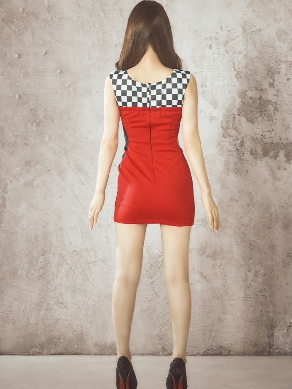 画像27: 【即日発送】【ハロウィン】レースクイーンコスプレ【XS-Mサイズ/2カラー】[OF01]