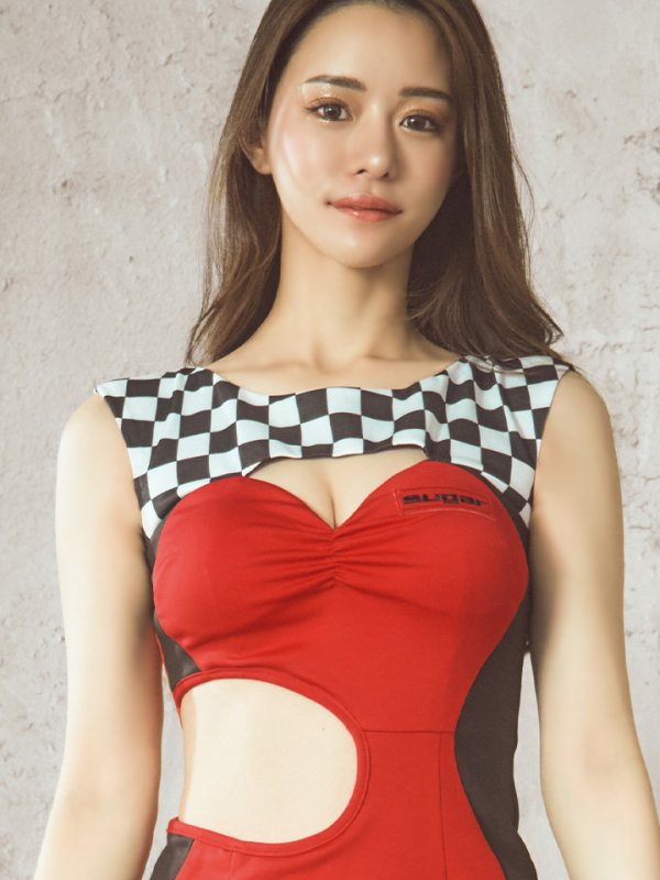 画像28: 【即日発送】【ハロウィン】レースクイーンコスプレ【XS-Mサイズ/2カラー】[OF01]