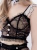 画像7: 【ハロウィン】セパレートレースバニーコスプレ【コスプレ7点セット】【XS-Mサイズ/1カラー】【予約商品/5月中旬発送予定】[YMT]
