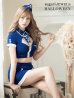 画像3: 【ハロウィン】セクシーCAコスプレ/2ピース/セットアップ【コスプレ4点セット】【XS-Mサイズ/1カラー】[YMT]