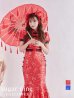 画像1: 【即日発送】マーメイドスカートチャイナドレスコスプレ【sugar nineハロウィン2点セット】【S-Lサイズ/1カラー】 (SE01YN)[YMT] (1)