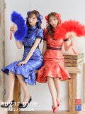【即日発送】マーメイドスカートチャイナドレスコスプレ【sugar nineハロウィン2点セット】【S-Lサイズ/1カラー】(SE01YN)[YMT]