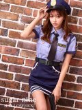【ハロウィン】ポリス/警察官コスプレ【コスプレ5点セット】【S-XLサイズ/1カラー】(HC206-2)[YMT]-Bnvg