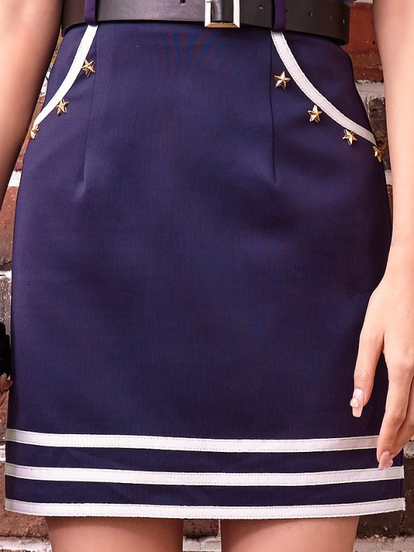 画像8: 【即日発送】【ハロウィン】ポリス/警察官コスプレ【コスプレ5点セット】【S-XLサイズ/1カラー】(HC206-2)[HC03]-Bnvg