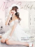 【即日発送】桜咲乃愛ちゃんコラボ2WAY天使＆バニーコスプレ【コスプレ豪華10点セット】【S-Lサイズ】[YMT-H]