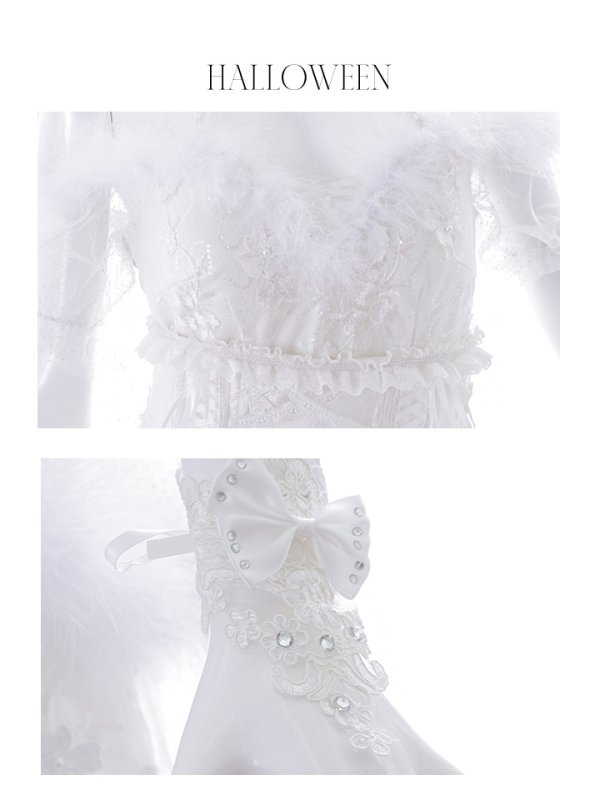 画像17: 【ノベルティ対象】即日発送!桜咲乃愛ちゃんコラボ2WAY天使コスプレ【サンタ豪華10点セット】【S-Lサイズ】[YMT]