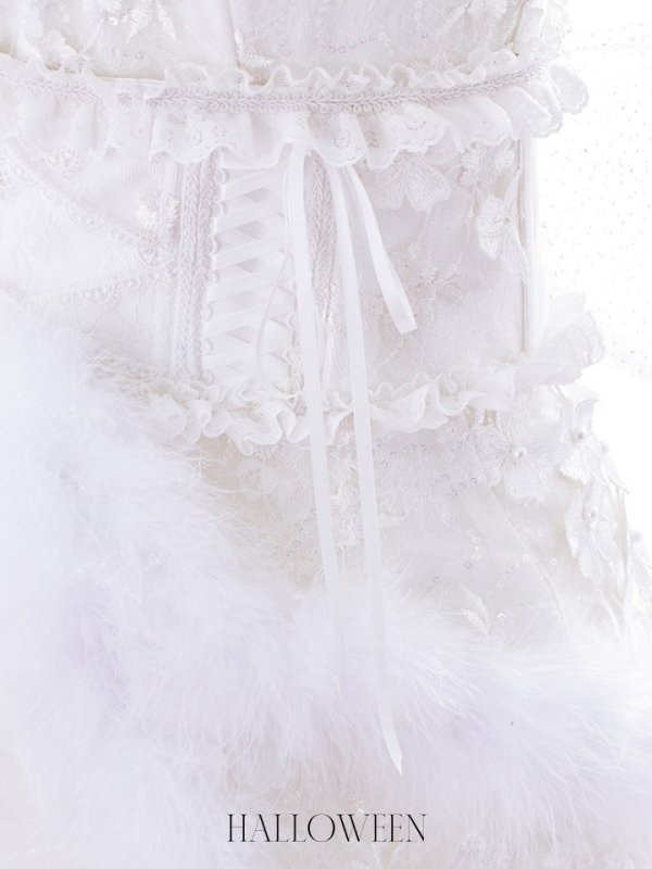 画像18: 【ノベルティ対象】即日発送!桜咲乃愛ちゃんコラボ2WAY天使コスプレ【サンタ豪華10点セット】【S-Lサイズ】[YMT]