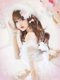即日発送!桜咲乃愛ちゃんコラボ2WAY天使＆バニーコスプレ【サンタ豪華10点セット】【S-Lサイズ】[YMT]