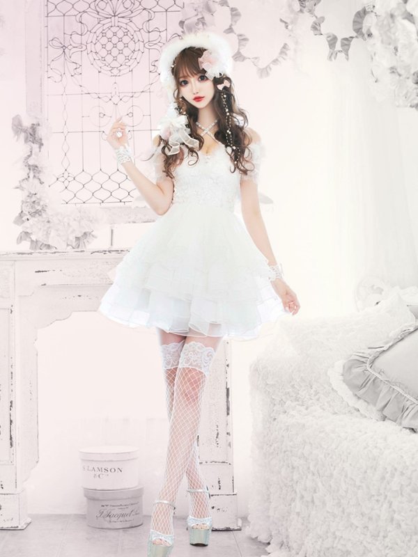 画像3: 【即日発送】桜咲乃愛ちゃんコラボ2WAY天使＆バニーコスプレ【コスプレ豪華10点セット】【S-Lサイズ】[OF01-H]