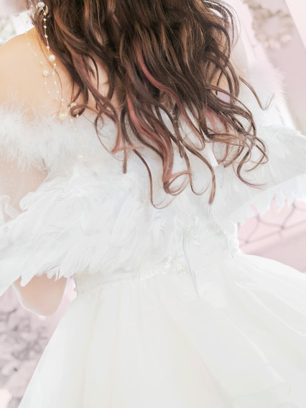 画像6: 【即日発送】桜咲乃愛ちゃんコラボ2WAY天使＆バニーコスプレ【コスプレ豪華10点セット】【S-Lサイズ】[OF01-H]