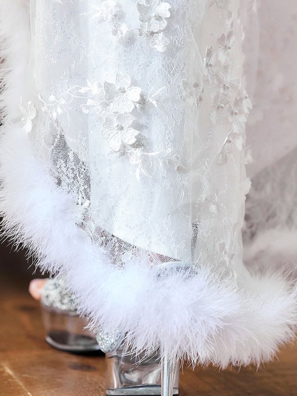 画像6: 即日発送!桜咲乃愛ちゃんコラボ2WAY天使コスプレ【サンタ豪華10点セット】【S-Lサイズ】[YMT]