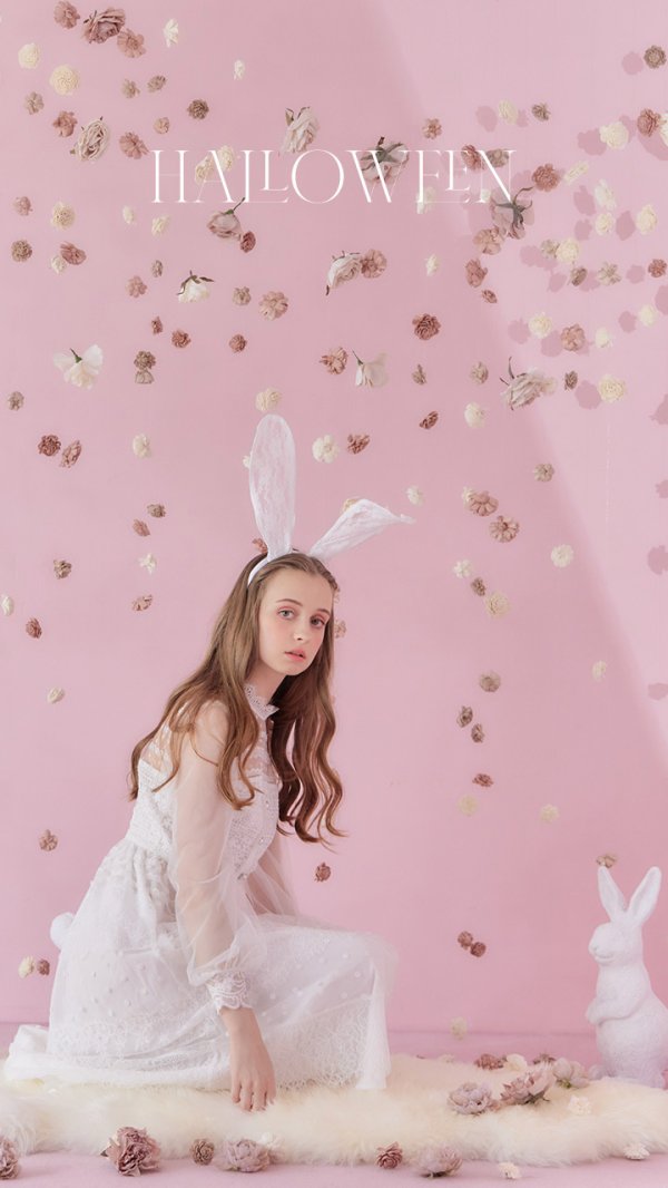 画像11: 【SALE!!】【即日発送】バニーワンピースコスプレ/レースワンピース【sugar nineハロウィン3点セット】【S-Lサイズ/1カラー】[OF01]