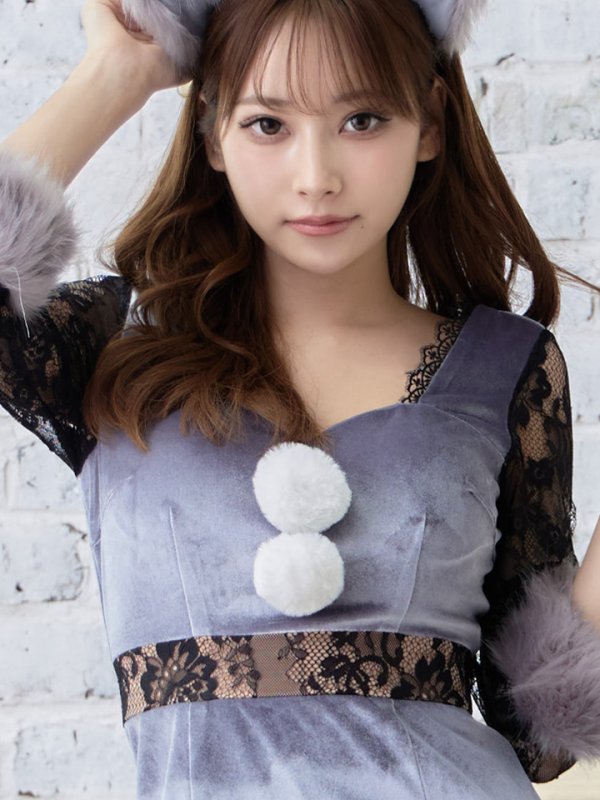 画像7: 【即日発送】オオカミコスプレ/ワンピースコスプレ【sugar nineハロウィン4点セット】【S-Lサイズ/1カラー】[HC03]