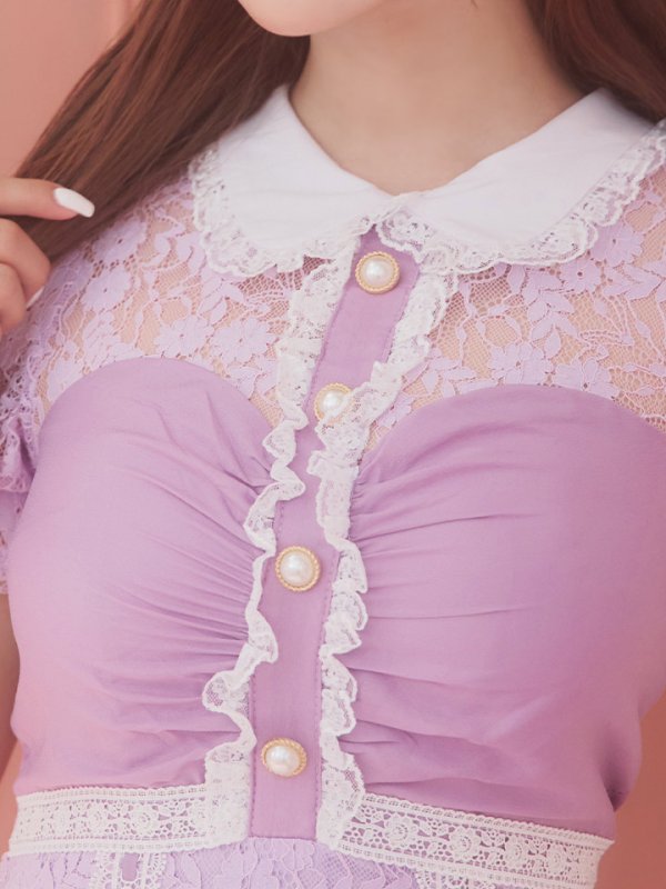 画像16: 【SALE!!】【即日発送】バニーレースワンピースコスプレ/マーメイドスカート【sugar nineハロウィン3点セット】【S-Lサイズ/2カラー】(SU220153)[OF01]