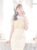 【値下げ！】【即日発送】【ハロウィン】 バニーレースワンピースコスプレ 【コスプレ3点セット】【S-Lサイズ/2カラー】[YMT]