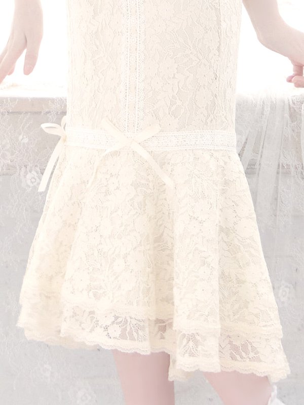 画像20: 【SALE!!】【即日発送】【ハロウィン】 バニーレースワンピースコスプレ 【コスプレ3点セット】【S-Lサイズ/2カラー】[OF01]