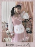【即日発送】ナースコスプレ/ワンピースコスプレ/Aライン/フレアスカート【sugar nineハロウィン3点セット】【S-Lサイズ/1カラー】(SU220155)[YMT]