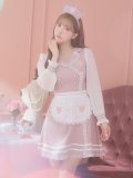 【即日発送】ナースコスプレ/ワンピースコスプレ/Aライン/フレアスカート【sugar nineハロウィン3点セット】【S-Lサイズ/1カラー】(SU220155)[YMT]