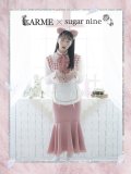 【即日発送】ツイードキャットワンピースコスプレ/マーメイドスカート【sugar nineハロウィン3点セット】【S-Lサイズ/1カラー】[YMT]