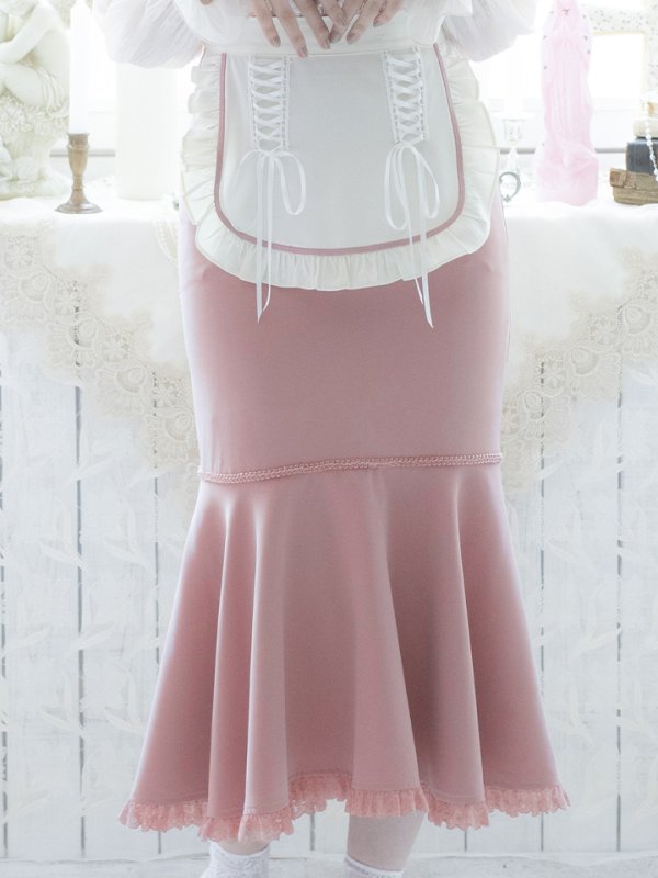 画像5: 【即日発送】ツイードキャットワンピースコスプレ/マーメイドスカート【sugar nineハロウィン3点セット】【S-Lサイズ/1カラー】[OF01]