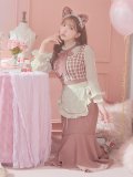 【即日発送】ツイードキャットワンピースコスプレ/マーメイドスカート【sugar nineハロウィン3点セット】【S-Lサイズ/1カラー】[YMT]