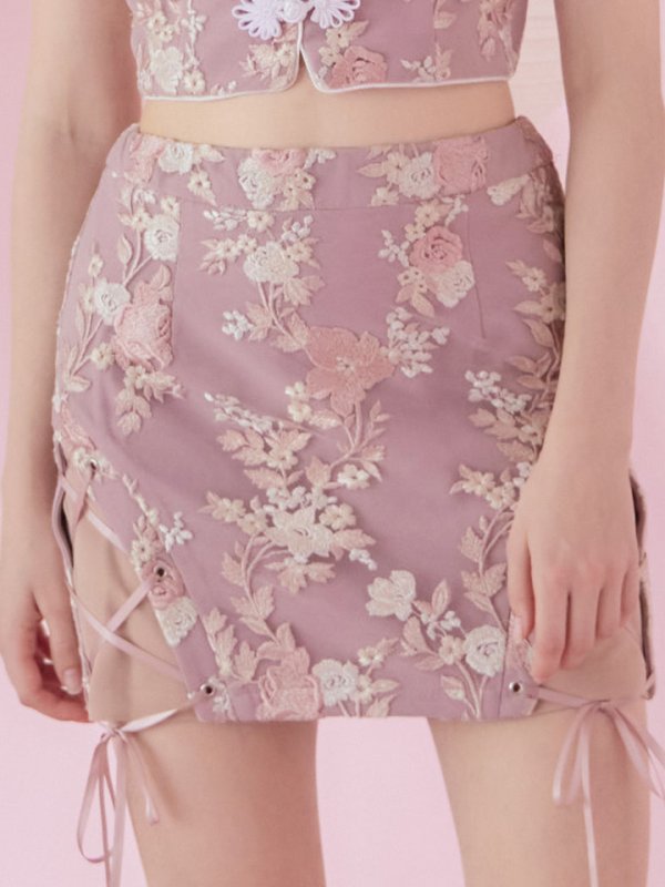 画像9: 【SALE!!】【即日発送】セットアップチャイナドレスコスプレ【sugar nineハロウィン4点セット】【XS-Lサイズ/2カラー】(SE01YN-WH)[HC03]