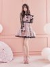 画像6: 【即日発送】Aライン/フレアスカートチャイナコスプレ【sugar nineハロウィン3点セット】【S-Mサイズ/2カラー】[YMT]