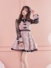 画像14: 【即日発送】Aライン/フレアスカートチャイナコスプレ【sugar nineハロウィン3点セット】【S-XLサイズ/2カラー】[YMT]