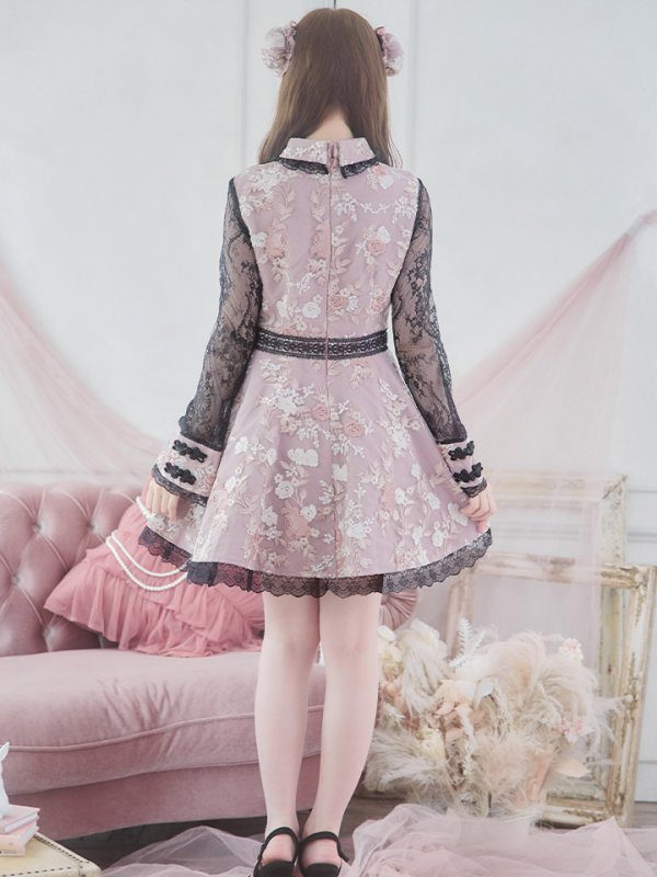 画像12: 【即日発送】【ハロウィン】 フレアスカートチャイナコスプレ 【コスプレ3点セット】[HC03]