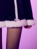 画像2: 【予約/10月中旬発送予定】【ハロウィンコスプレ/小物】ビジュー付き網タイツ/1color [OF02] (2)