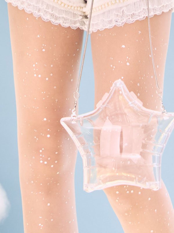 画像3: 【即日発送】【ハロウィンコスプレ/小物】ラメグリッタータイツ/1color [HC03]