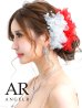 画像6: 【アクセサリー：ヘアアクセ】【Angel R/エンジェルアール】フラワーヘッドアクセサリー/髪飾り [OF02-U]