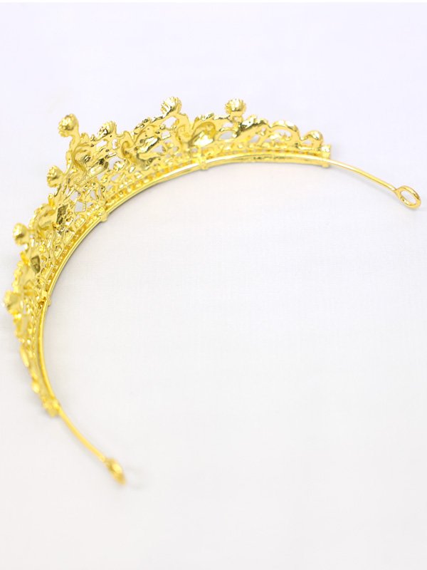 画像5: 【アクセサリー：ヘアアクセ】【Angel R/エンジェルアール】ティアラ/ バースデー/ ウェディング/ リーフモチーフ/ ストーン/ ビジュー/ ヘアアクセ/ 髪飾り[OF02]