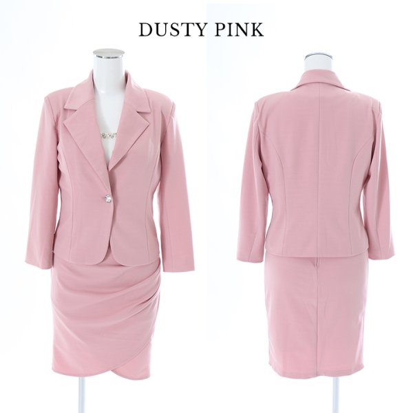 画像8: ワンピース/ジャケット/スーツ/キャバドレス/ミニドレス【S-XLサイズ/1カラー】[HC03]【TN】