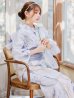画像13: 【即日発送】シャーベットフラワー牡丹浴衣【浴衣３点セット 浴衣/帯/下駄】OBI-g-500-kj-8-GY / HIMO-900-yn-5-IV / HEKO-800-sb-5-WH / YA-1079-kj-6-W / GETA-01-kj-3-IV/ [YMT]