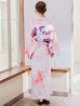 画像17: 【即日発送】ニュアンスピンク金魚浴衣【浴衣３点セット 浴衣/帯/下駄】OBI-g-500-kj-1-R / HIMO-900-yn-5-IV / HEKO-800-sb-5-WH / YA-593-kj-CL / GETA-01-kj-7-P/ [YMT]