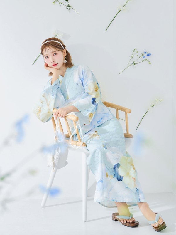 モデル:三上悠亜 身長:158cm 着用サイズ:Fサイズ