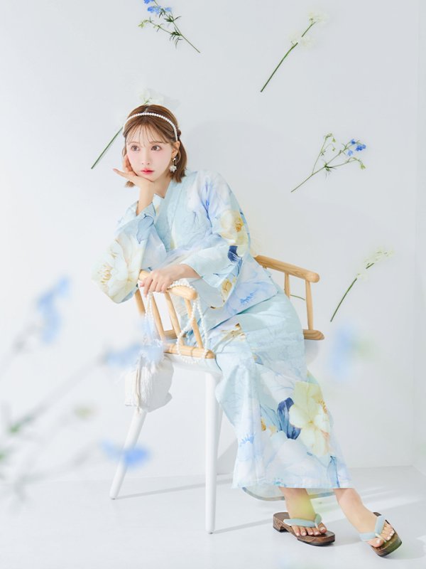 モデル:三上悠亜 身長:158cm 着用サイズ:Fサイズ