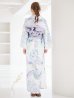 画像13: シャーベット水彩紫陽花浴衣  【浴衣３点セット 浴衣/帯/下駄】OBI-g-500-kj-8-GY / HIMO-900-yn-3-GYxGD / HEKO-800-sb-5-W / YA-1016-kj-CL / GETA-01-kj-3-IV [YMT]