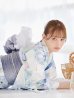 画像12: シャーベット水彩紫陽花浴衣  【浴衣３点セット 浴衣/帯/下駄】OBI-g-500-kj-8-GY / HIMO-900-yn-3-GYxGD / HEKO-800-sb-5-W / YA-1016-kj-CL / GETA-01-kj-3-IV [YMT]