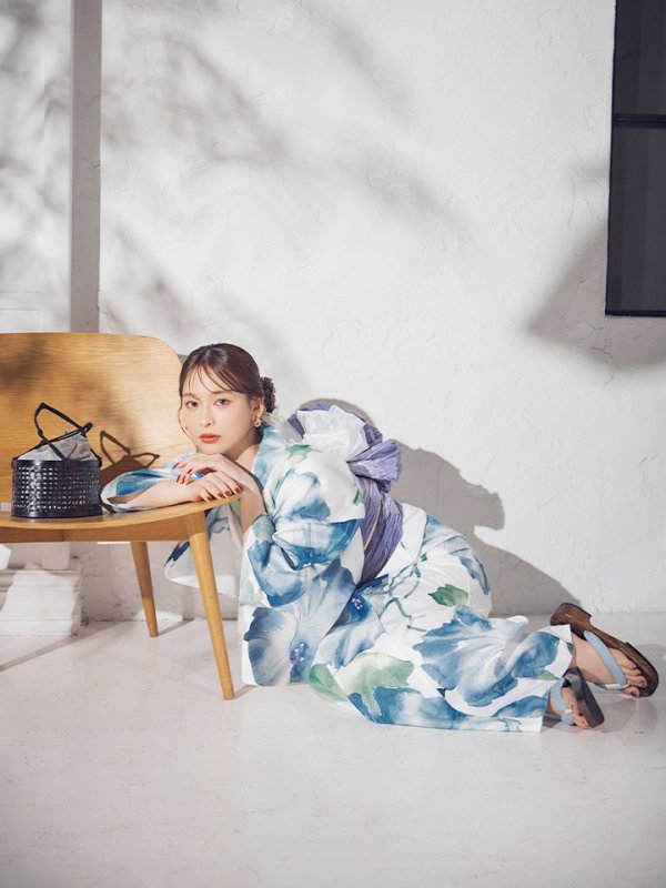 モデル：kie　身長：158cm　着用サイズ：Fサイズ