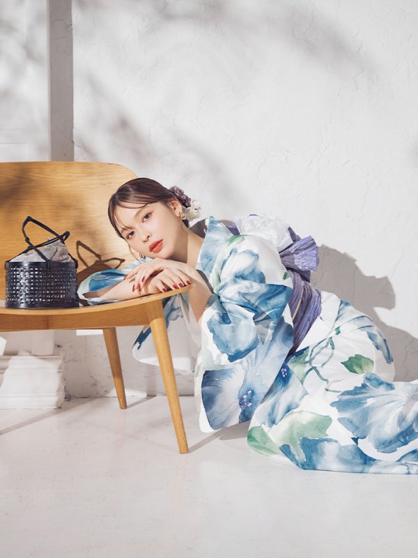 モデル：kie　身長：158cm　着用サイズ：Fサイズ