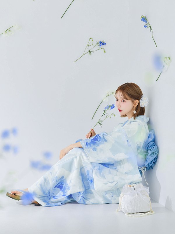 モデル：三上悠亜　身長159cm　着用サイズ：Fサイズ