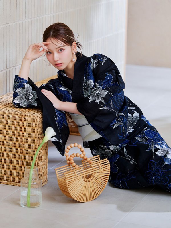 モデル：PyunA.(ぴょな)　身長160cm　着用サイズ：Fサイズ