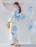 画像7: 【予約 / 5月下旬発送予定】透き通る青の幻想浴衣 OBI-siwa-204-wk-2-LBL / HIMO-900-yn-5-IV / HEKO-800-sb-5-W / YA-1067-kn-BL / YA-1067-kn-P /GETA-01-kj-2-BL/ [yo/YMT]